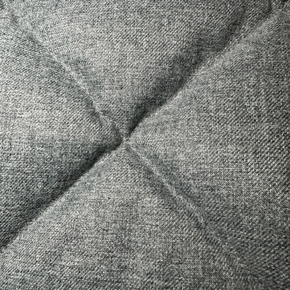 J. Crew Quilted Utility Vest Gray - Picture 8 of 10